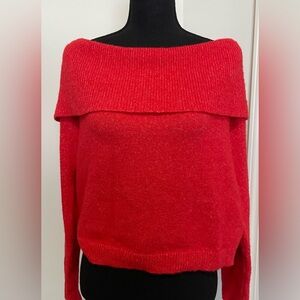 American Eagle Outfitters Off The Shoulder Sweater